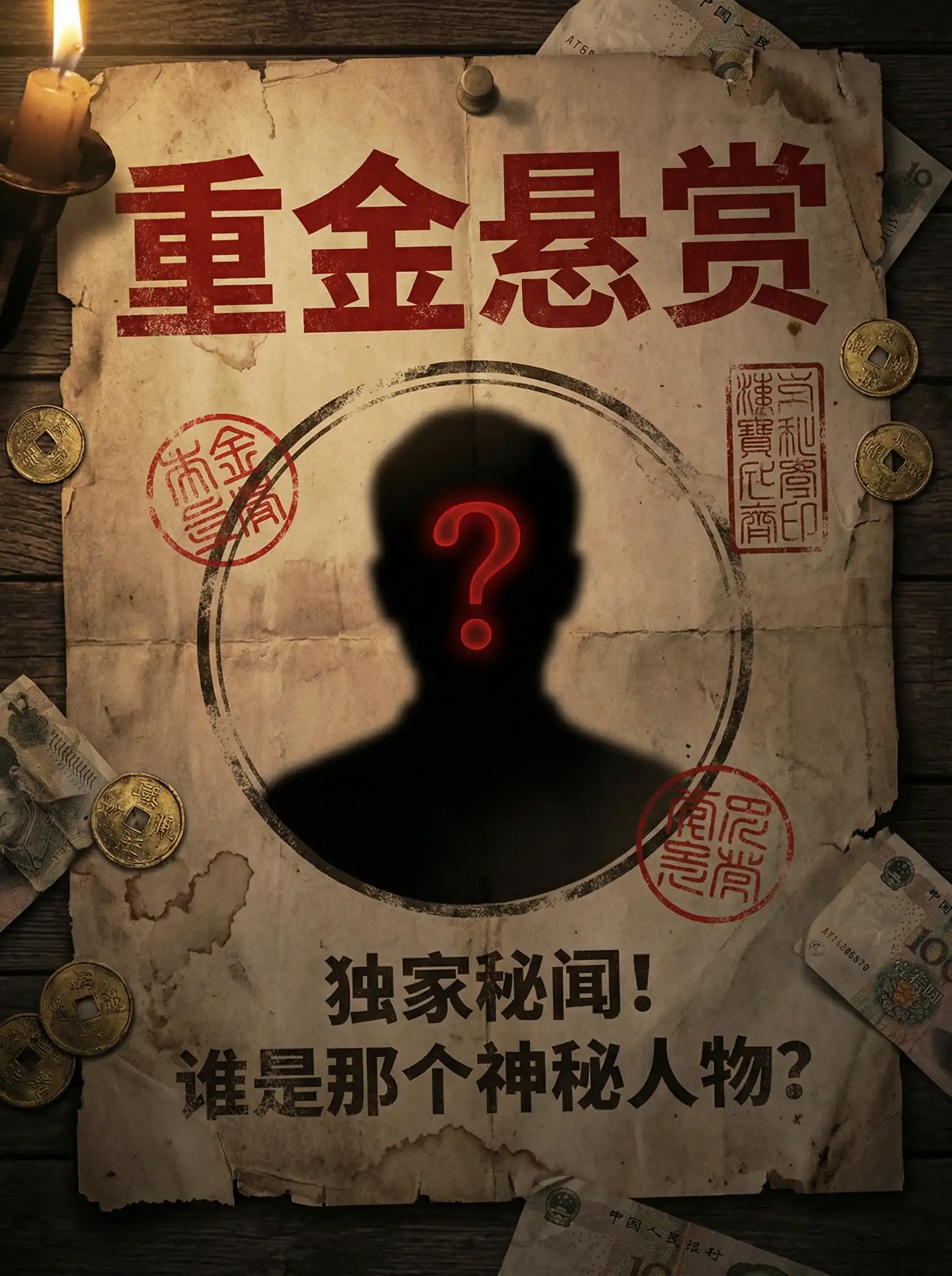 青鸾殇 - 重金悬赏线索征集令
